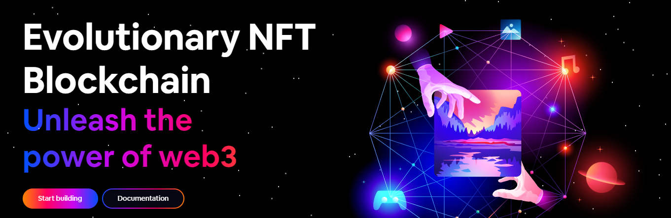Multi-chain NFT Network